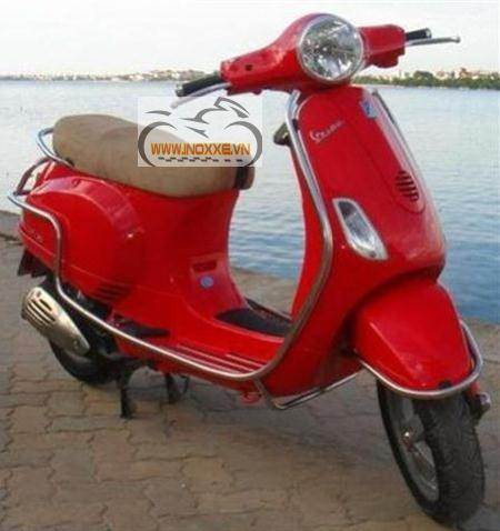 Bảng giá dán keo xe Vespa LX!